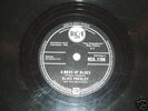 ELVIS PRESLEY   78 A MESS OF BLUES RCA 1194