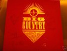 Big Country - The Crossing RED Cover - Fully signed