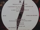 Exene Cervenka X SLASH SIGNED LOS ANGELES LP Mint WLP+