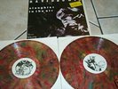 Rare David Bowie 2LP Bootleg Live Multi Colored Vinyl