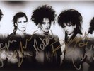 The Cure Genuine signed Autograph Photo & COA