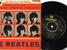 The Beatles A Hard Days Night EP - UK Orig Rare Red P/C