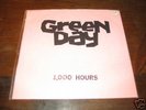 green day 1000 hours pink cover lookout punk no reserve