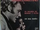 JOHNNY HALLYDAY TRES RARE EP 45 tours CHILE CHILI
