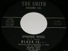 JAZZ FUNK 45 / BLACK IS.... SPINNING WHEEL ON THE SMITH