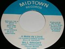 70s DEEP MODERN X-OVER SOUL 45/BILL WRIGHT ON MIDTOWN