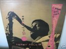 SONNY ROLLINS WORK TIME 50TH ST PRESTIGE MONO LP  EX.