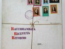 Raccomandata con Ricevuta di Ritorno Italy Prog rare Lp