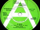 *TAMLA DEMO*EDWIN STARR UK45 Single Soul MOTOWN TMG 672