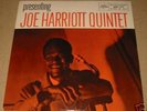 JOE HARRIOTT QUINTET  Presenting (Metronome) DK '59 EP