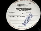 MFSL TEST PRESSING EAGLES HOTEL CALIFORNIA