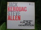 Jack Kerouac Beat Poet Steve Allen LP Hanover
