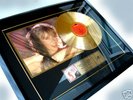 ABBA AGNETHA FALTSKOG WRAP ARMS 24ct GOLD RECORD AWARD