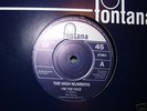 THE HIGH NUMBERS - I'm The Face 45 Fontana MINT Who