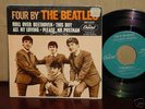 FOUR BY THE BEATLES 7