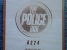 THE POLICE BOX A&M RECORDS RARE LIMITED EDITION #0324