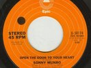 SONNY MUNRO Open The Door To Your Heart EPIC Records