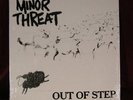 Minor Threat Out Of Step 1st Press Signed Poster SEALED