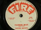 BLUES HARMONICA 78: BUSTER BROWN -- FANNIE MAE on FIRE