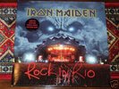 IRON MAIDEN Rock In Rio -  3 Vinyl Picture Disc  Lp 12