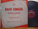 REMINGTON PL-1-149 * GEOGES ENESCO * BACH SONATA * Nm