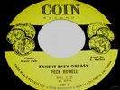PECK ROWELL 45 rpm Coin 101 ROCKABILLY/ROCKER '56