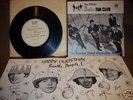 BEATLES CHRISTMAS FAN CLUB DISC & LETTER-1965-SUPERB
