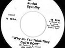 4th Kingdom Funk 45 on Congress Of Racial Equality
