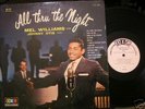 LP MEL WILLIAMS JOHNNY OTIS -All Thru the Night VG++