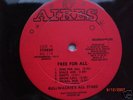DUB LP  - FREE FOR ALL Wackie´s  LEE PERRY