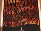 Led Zeppelin Ahmet Ertegun concert Ltd Ed Print Poster