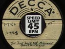 HEAR IT Johnny Caswell - You don't love me - ACETATE