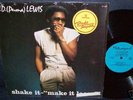 J.D. PUMA LEWIS LP SHAKE IT - MAKE IT LOOSE '84 Rare LP