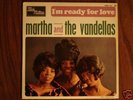 RARE FRENCH EP MARTHA & THE VANDELLAS STUNNING