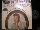 LP NOLAN STRONG & DIABLOS-Mind Over Matter (1963) NM