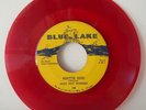 Org Baby Boy Warren Rare Blue Lake Blues 45 Red Vinyl