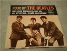 FOUR BY THE BEATLES EP 2121 PIC SLEEVE/ 45 RPM