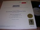 ED1 ARCHIV STEREO FOURNIER BACH CELLO SOLO BWV 1007/8