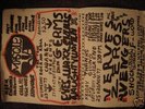 GERMS FLYER MASQUE 1977 PUNK ROCK AMERICAN HARDCORE