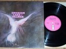 EMERSON LAKE&PALMER FIRST LP ORIG.UK PINK ISLANDMINT-