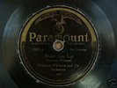 CLARENCE WILLIAMS and His Orch.  PARAMOUNT  12587