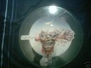 IRON MAIDEN PICTURE DISC record **LOOK**
