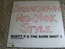 RUSTY P BREAKDOWN NEW YORK STYLE 12