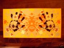 PUSHEAD Printers Proof #5/5 Rorshach Septic Death punk