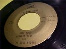 RARE MONSTER MIAMI FUNK 45   FRANKIE SEAY   SOUL FOOD