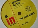 The Pink Finks - Nowhere to Run RARE AUSSIE GARAGE 45