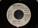ELVIS PRESLEY 45 on RCA 