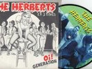 THE HERBERTS PICTURE DISK OI GENERATION/SKINHEAD/RARE