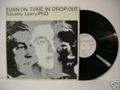 TIMOTHY LEARY Turn On Tune In Drop Out LP RARE Mono ESP