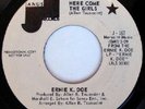 ERNIE K DOE 45 HERE COME THE GIRLS, RARE SOUL PROMO